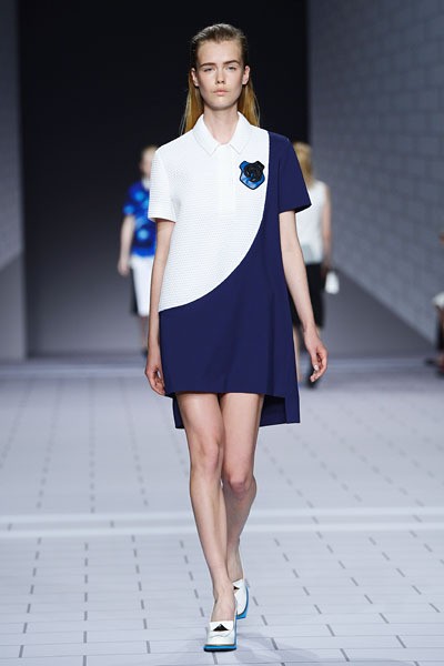 Viktor & Rolf, Spring/Summer 2014. Paris Fashion Week 2014. [Photo by Pascal Le Segretain/Getty Images]