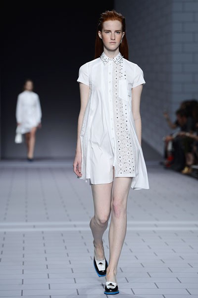 Viktor & Rolf, Spring/Summer 2014. Paris Fashion Week 2014. [Photo by Pascal Le Segretain/Getty Images]