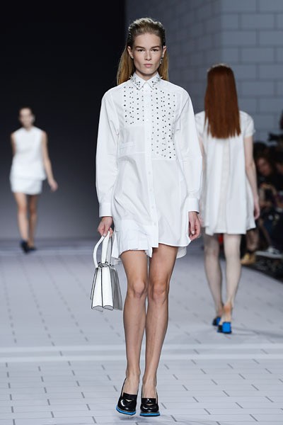 Viktor & Rolf, Spring/Summer 2014. Paris Fashion Week 2014. [Photo by Pascal Le Segretain/Getty Images]