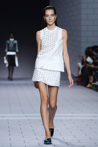 Viktor & Rolf, Spring/Summer 2014. Paris Fashion Week 2014. [Photo by Pascal Le Segretain/Getty Images]