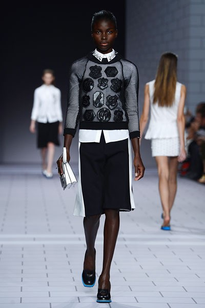 Viktor & Rolf, Spring/Summer 2014. Paris Fashion Week 2014. [Photo by Pascal Le Segretain/Getty Images]