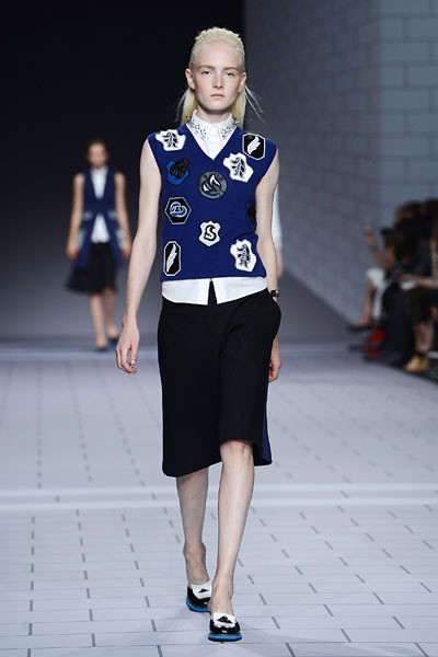 Viktor & Rolf, Spring/Summer 2014. Paris Fashion Week 2014. [Photo by Pascal Le Segretain/Getty Images]