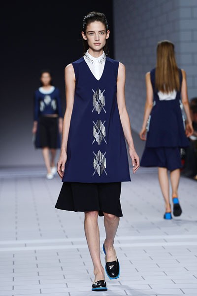 Viktor & Rolf, Spring/Summer 2014. Paris Fashion Week 2014. [Photo by Pascal Le Segretain/Getty Images]