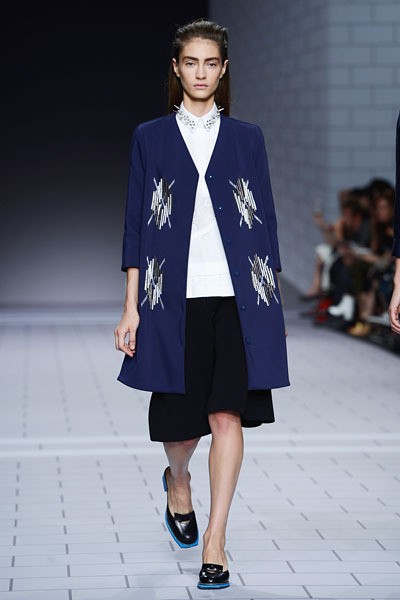 Viktor & Rolf, Spring/Summer 2014. Paris Fashion Week 2014. [Photo by Pascal Le Segretain/Getty Images]