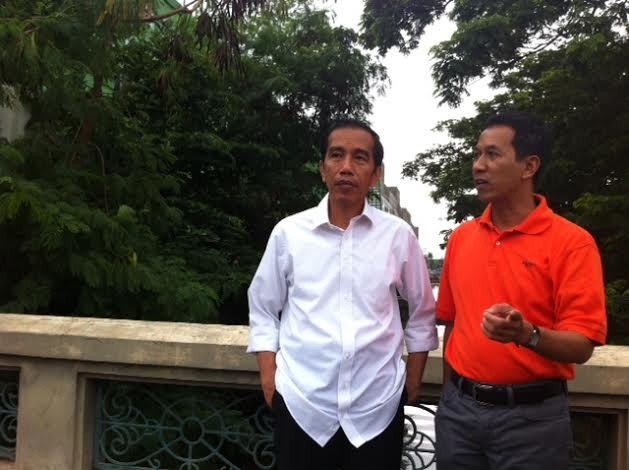 Cek Banjir di Kelapa Gading, Jokowi: Ini Karena Hujan Besar di Pulogadung