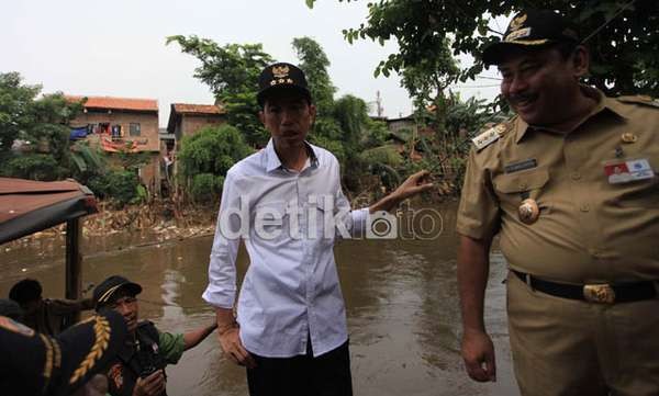 Selalu Jadi Langganan Banjir, 3 Wilayah Ini Diwaspadai Jokowi