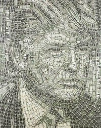 Lima Karya Seni Menakjubkan Dari Uang