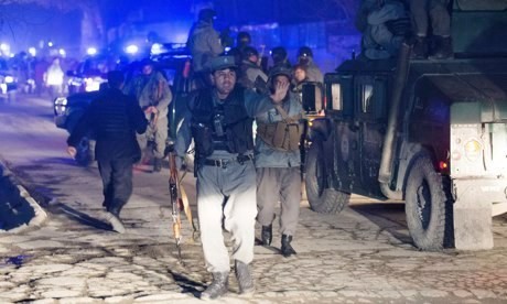 Korban Tewas Serangan Taliban di Kabul Bertambah Jadi 21 Orang