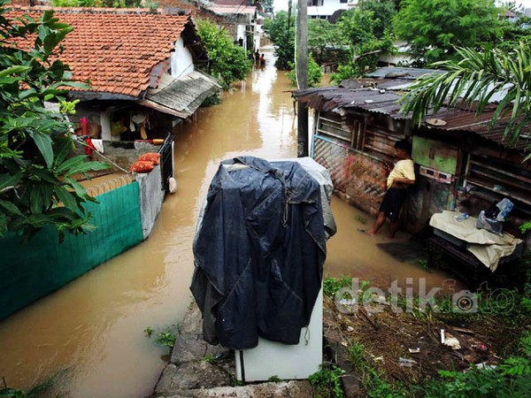 Tujuh RW di Cipinang Melayu Terendam Banjir