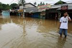 Kompleks Dosen IKIP Bekasi Banjir 2 Meter