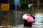 Kompleks Dosen IKIP Bekasi Banjir 2 Meter