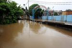 Kompleks Dosen IKIP Bekasi Banjir 2 Meter