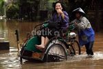 Kompleks Dosen IKIP Bekasi Banjir 2 Meter