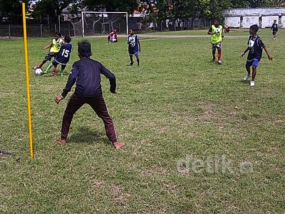 Anak Jalanan Ikut Seleksi Garuda Baru