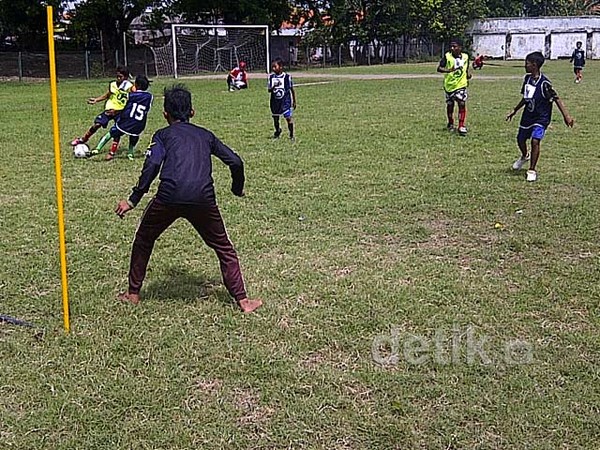 Anak Jalanan Ikut Seleksi Garuda Baru