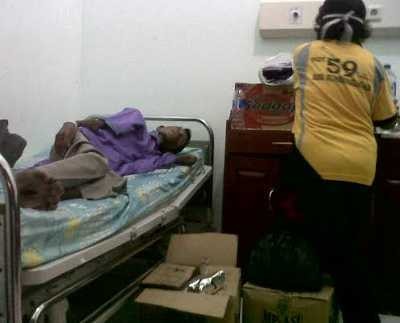 Dirawat di RS Kusta Sumberglagah, Dokter Utamakan Perbaikan Gizi Sarep