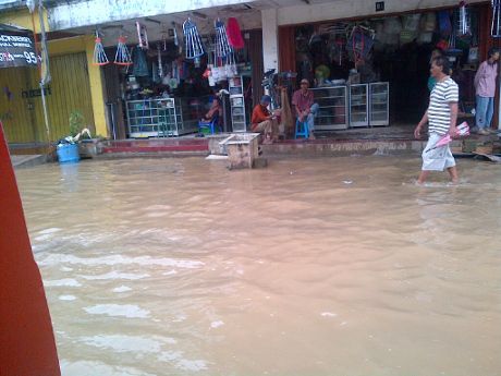 Bekasi Kebanjiran Di Mana Mana Berikut Penampakan Terkininya