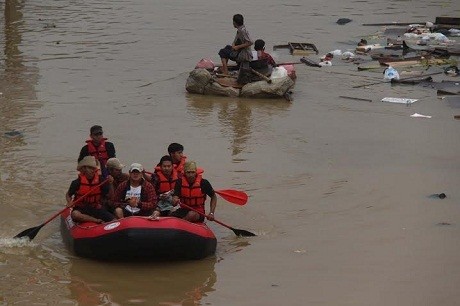 BNPB: Jakarta Banjir, 30.784 Orang Mengungsi