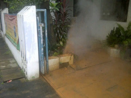 Ini Penyebab Semburan Asap dan Lumpur di Duren Sawit