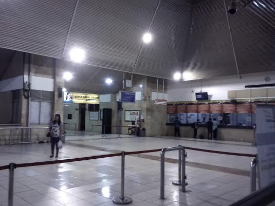 Stasiun Tanah Abang Dibuka, Penumpang Masih Sepi