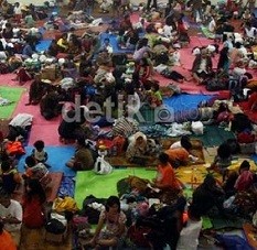 Dinkes DKI Layani 10.206 Korban Banjir yang Sakit