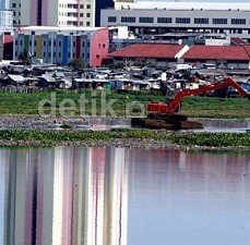 Warga Lapor ke Jokowi Soal Aksi Buka Paksa Pintu Air Waduk Pluit