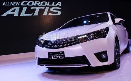 Toyota: Sedan Sudah Bagian dari Gaya Hidup