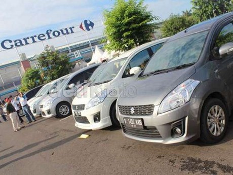 Lebih dari 2.000 Suzuki Ertiga Tumpah Ruah di Kemayoran