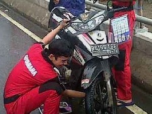 Yamaha Bantu Korban Banjir