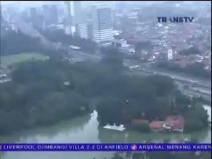 Pantauan Udara Banjir Jakarta