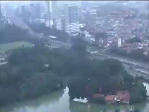 Pantauan Udara Banjir Jakarta
