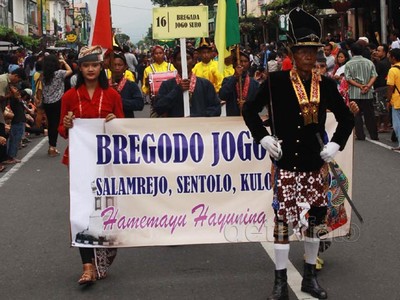 Festival Bregada Rakyat di Yogya
