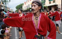 Festival yang baru pertama kali digelar ini mampu menarik perhatian warga Yogya dan wisatawan yang sedang berkunjung di Yogyakarta.