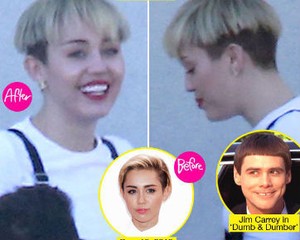 Rambut Model Mangkok Miley Cyrus, Akankah Jadi Tren?