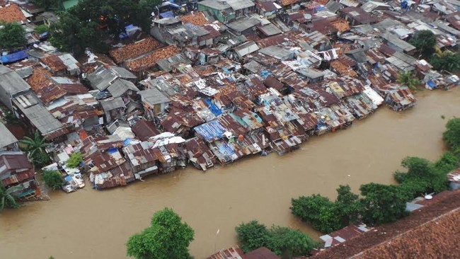Ini Perbandingan Banjir Jakarta 2013 dan 2014 Ini Perbandingan Banjir Jakarta 2013 dan 2014