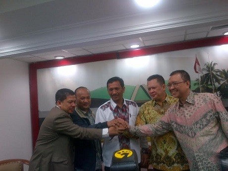 Fahri Hamzah Cs Dampingi Gede Pasek Gugat Partai Demokrat