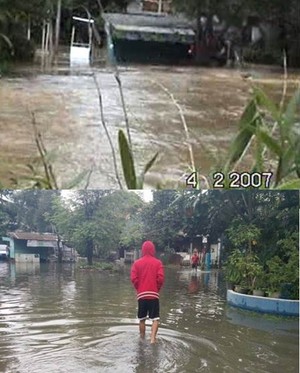Berkat KBT, HII Kelapa Gading Dulu Banjir Seleher Kini Semata Kaki