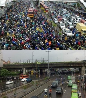 Ini Kondisi Perempatan Cengkareng Usai Macet Horor Tadi Pagi