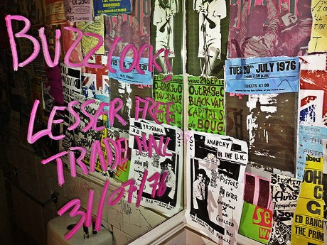 Karya Seni Ini Terinspirasi dari Band-Band Manchester