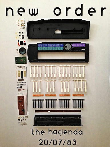 Karya Seni Ini Terinspirasi dari Band-Band Manchester