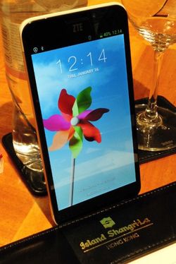 Grand S II, Jagoan ZTE untuk Tantang Samsung & Apple