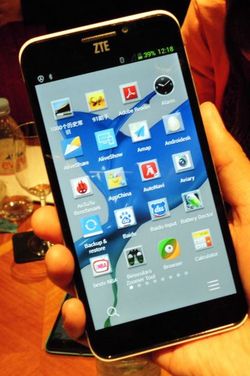 Grand S II, Jagoan ZTE untuk Tantang Samsung & Apple
