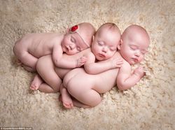 Menggemaskan! Ketika Bayi Berpose Saat Terlelap