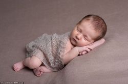 Menggemaskan! Ketika Bayi Berpose Saat Terlelap