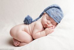 Menggemaskan! Ketika Bayi Berpose Saat Terlelap