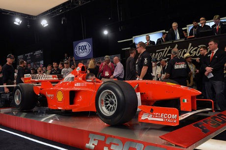 Rp 20 Miliar untuk Bawa Pulang Mobil Balap Michael Schumacher