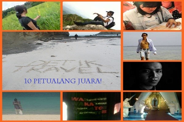 10 Petualang Juara di Penghujung 2013