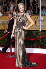 Suasana Glamor di Red Carpet SAG Awards 2014