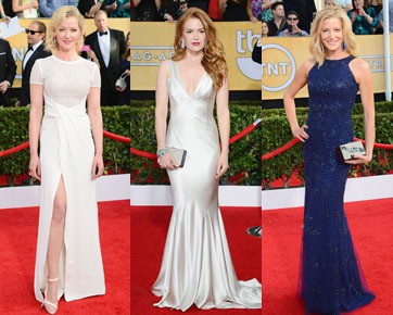 11 Selebriti Tampil Memukau di Karpet Merah SAG Awards 2014