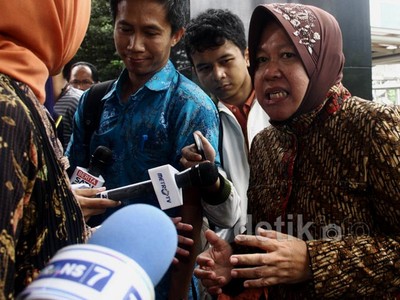 Walikota Surabaya Datangi KPK